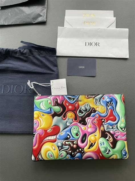 dior kenny scharf bag|dior tiger bag.